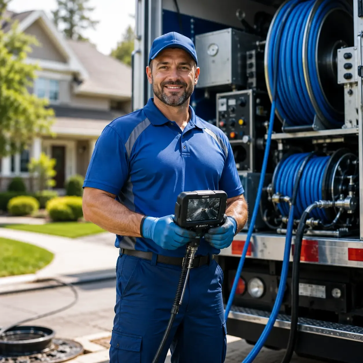 Local outdoor drain cleaning specialists in Thomasville, NC